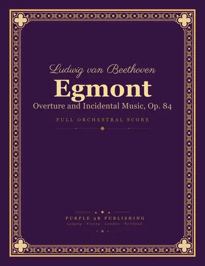 Cover of Ludwig van Beethoven — Egmont