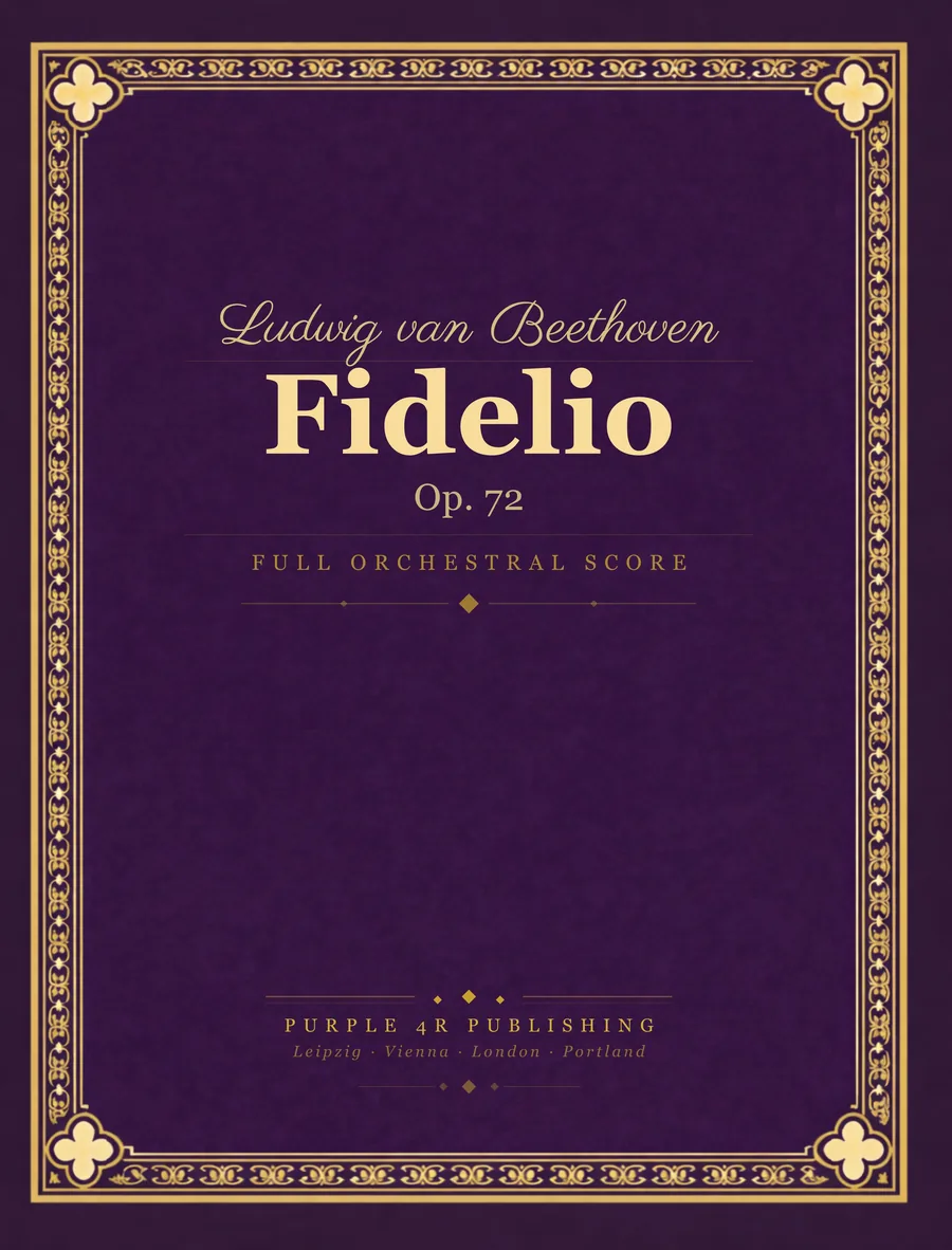 Cover of Ludwig van Beethoven — Fidelio