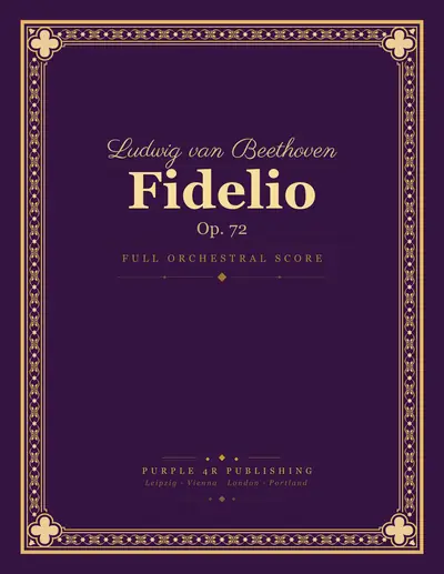 Cover of Ludwig van Beethoven — Fidelio