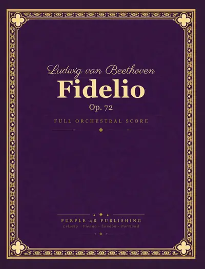 Cover of Ludwig van Beethoven — Fidelio