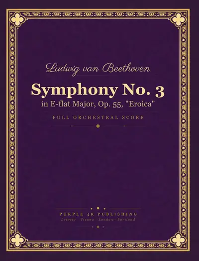 Cover of Ludwig van Beethoven — Symphony No. 3