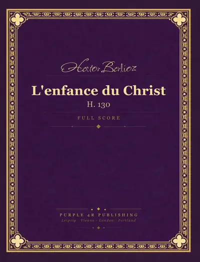 Cover of Hector Berlioz — L'enfance du Christ