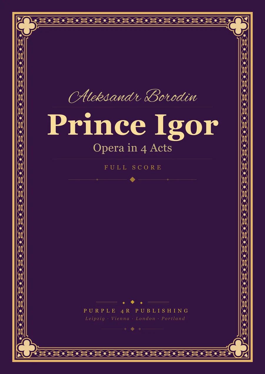Cover of Aleksandr Borodin — Prince Igor