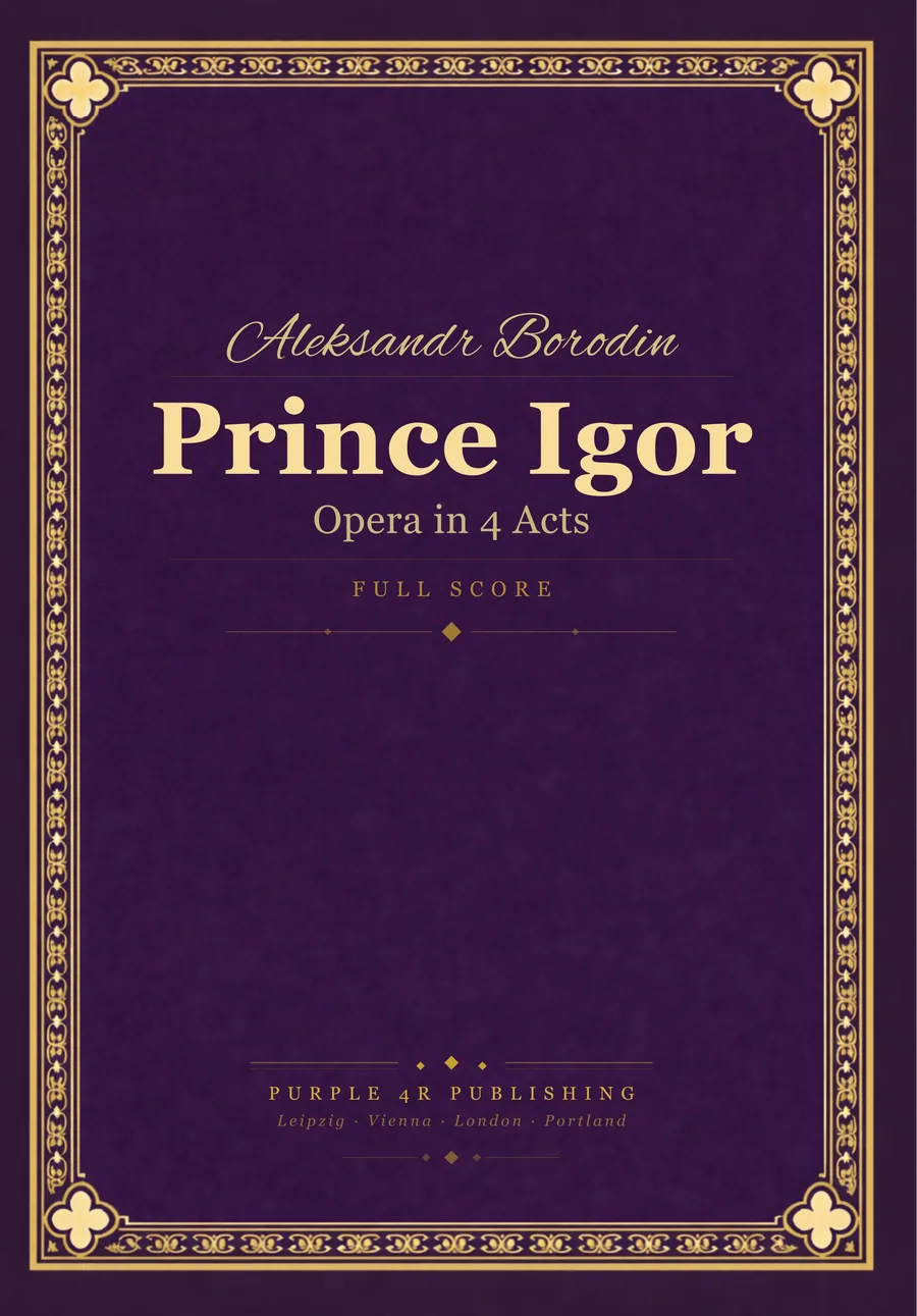 Cover of Aleksandr Borodin — Prince Igor