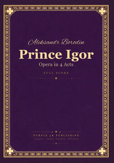Cover of Aleksandr Borodin — Prince Igor