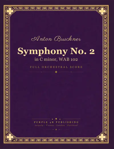 Cover of Anton Bruckner — Symphony No. 2