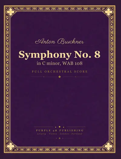 Cover of Anton Bruckner — Symphony No. 8
