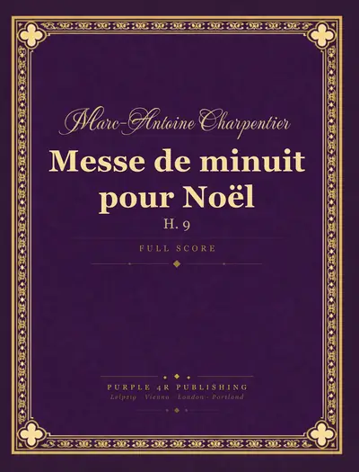 Cover of Marc-Antoine Charpentier — Messe de minuit pour Noël