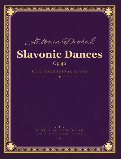 Cover of Antonín Dvořák — Slavonic Dances