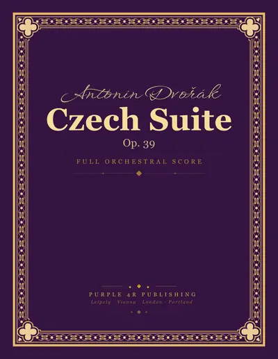 Cover of Antonín Dvořák — Czech Suite