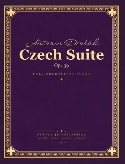 Cover of Antonín Dvořák — Czech Suite