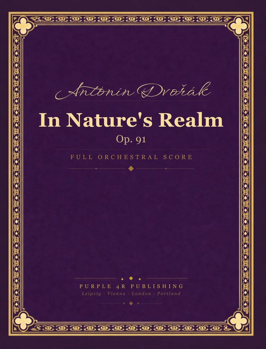 Cover of Antonín Dvořák — In Nature's Realm