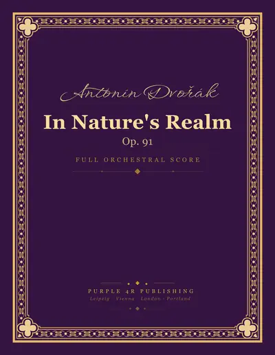 Cover of Antonín Dvořák — In Nature's Realm