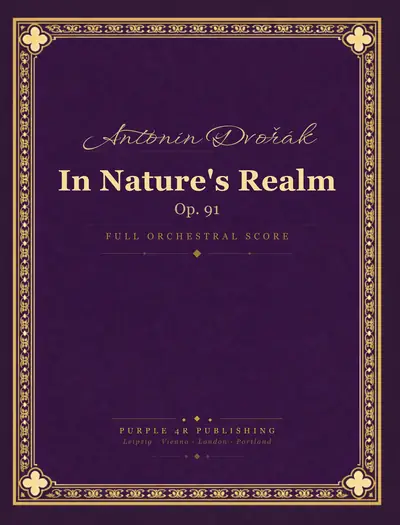 Cover of Antonín Dvořák — In Nature's Realm