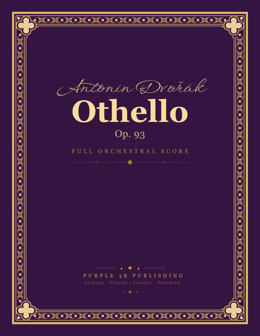 Cover of Antonín Dvořák — Othello