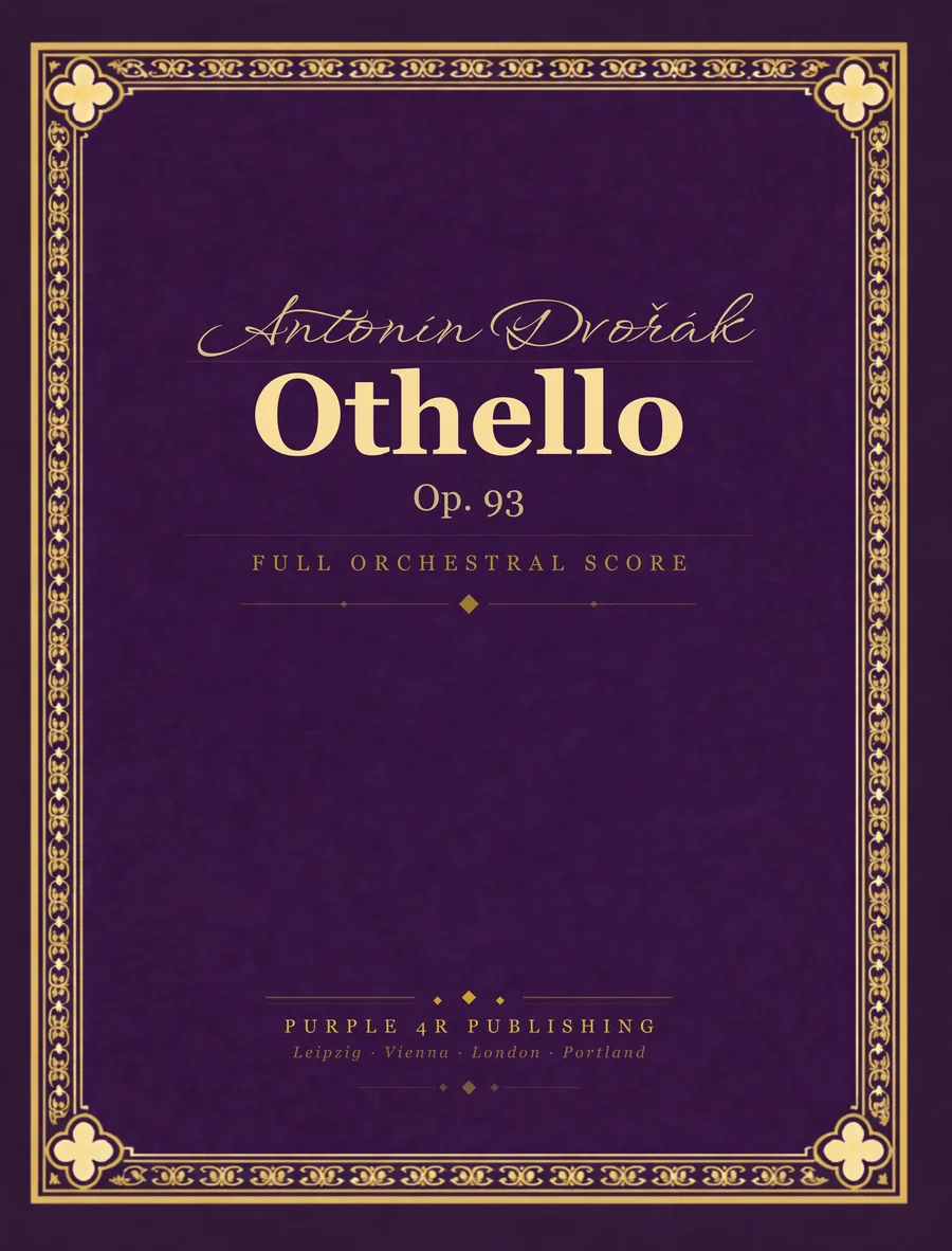 Cover of Antonín Dvořák — Othello