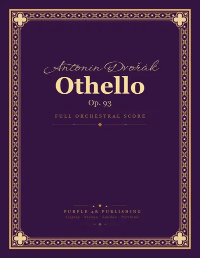 Cover of Antonín Dvořák — Othello