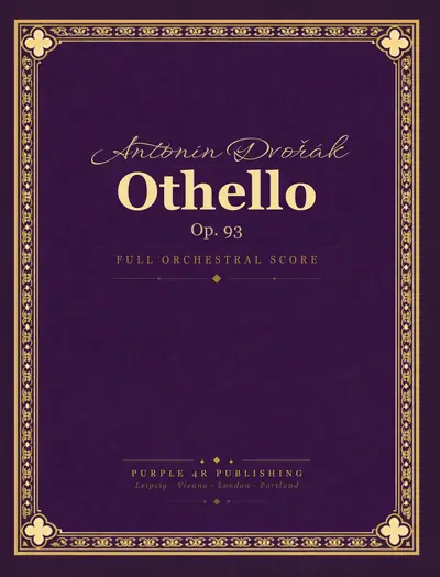 Cover of Antonín Dvořák — Othello