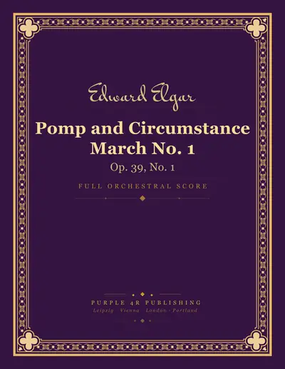 Cover of Edward Elgar — Pomp and Circumstance March No. 1