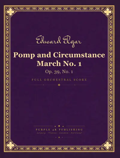 Cover of Edward Elgar — Pomp and Circumstance March No. 1