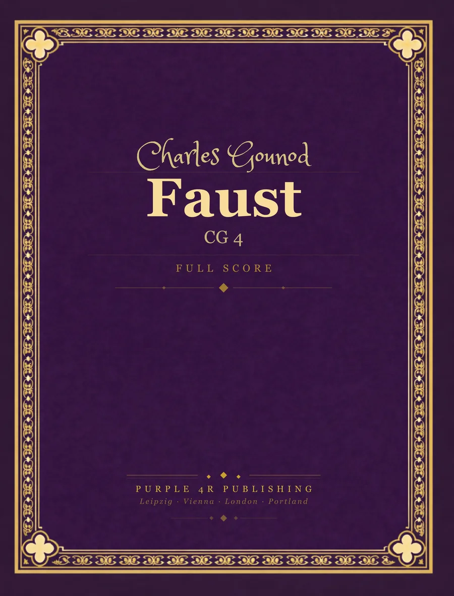 Cover of Charles Gounod — Faust