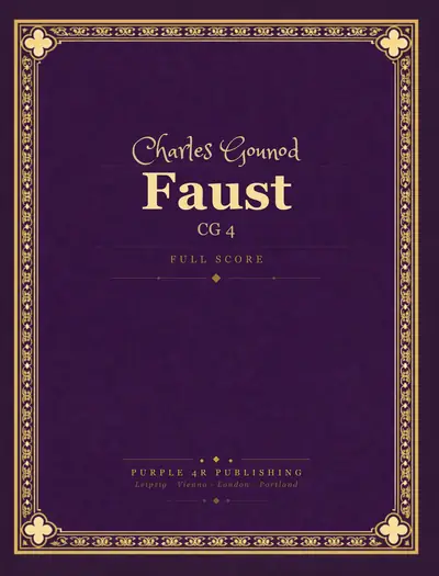 Cover of Charles Gounod — Faust