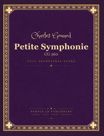 Cover of Charles Gounod — Petite Symphonie