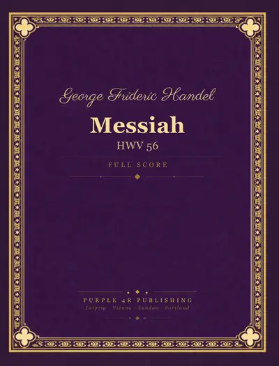 Cover of George Frideric Handel — Messiah