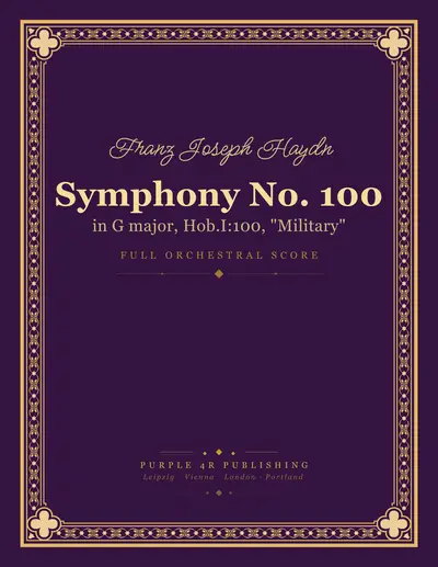 Cover of Franz Joseph Haydn — Symphony No. 100
