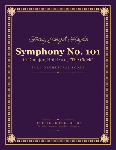 Cover of Franz Joseph Haydn — Symphony No. 101
