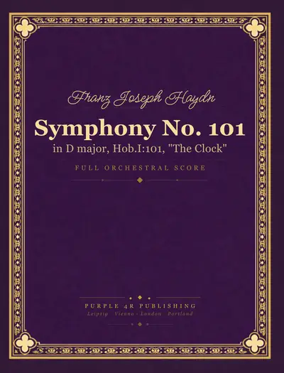 Cover of Franz Joseph Haydn — Symphony No. 101