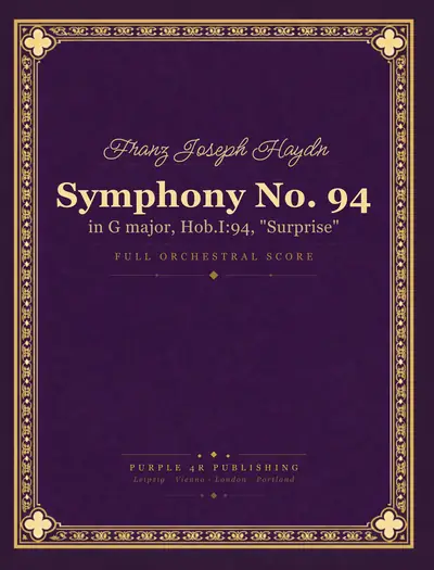 Cover of Franz Joseph Haydn — Symphony No. 94