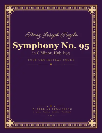 Cover of Franz Joseph Haydn — Symphony No. 95