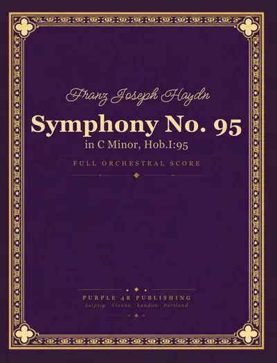 Cover of Franz Joseph Haydn — Symphony No. 95