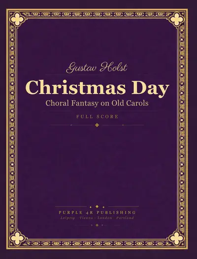 Cover of Gustav Holst — Christmas Day
