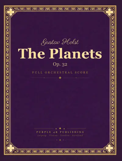 Cover of Gustav Holst — The Planets