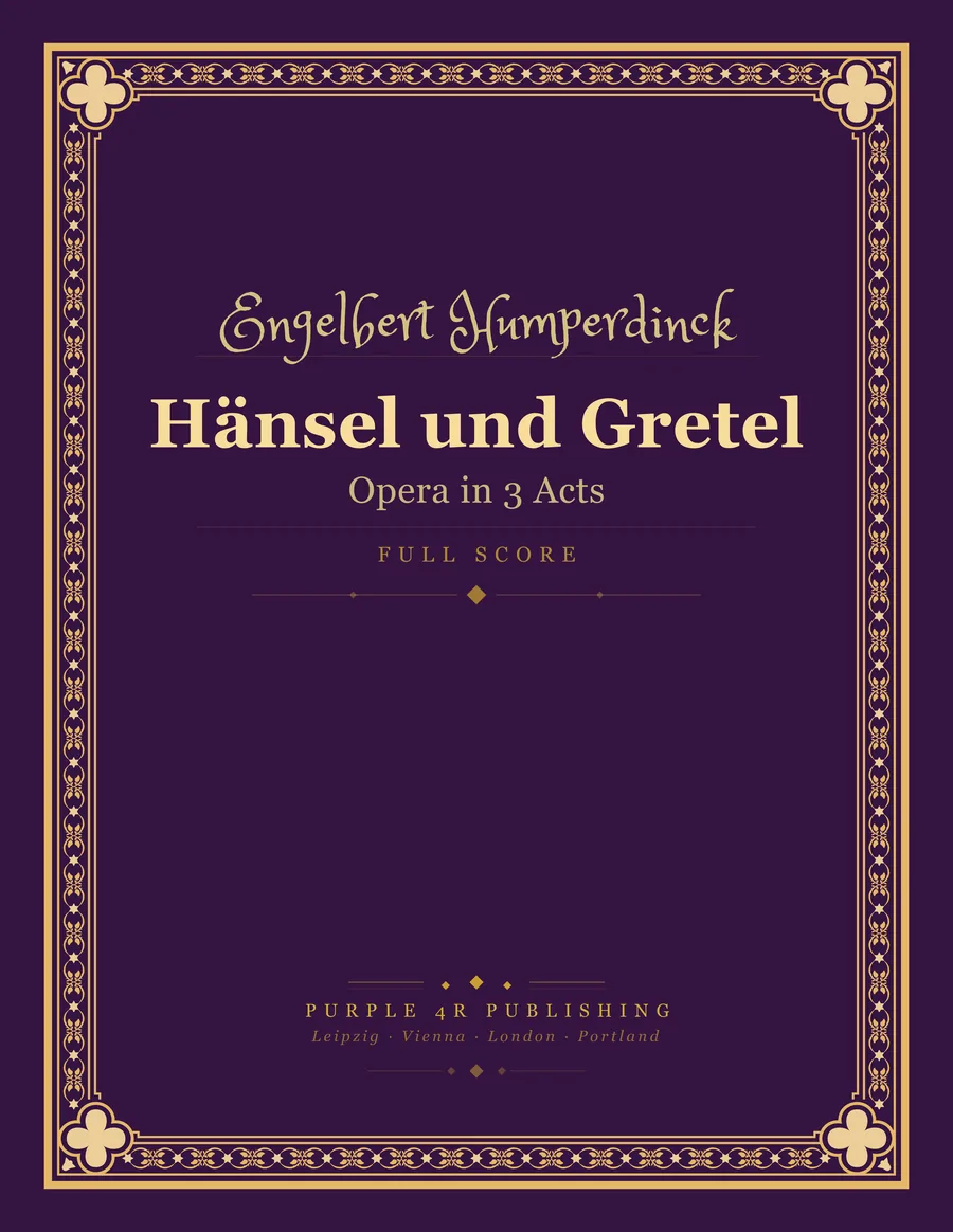 Cover of Engelbert Humperdinck — Hänsel und Gretel