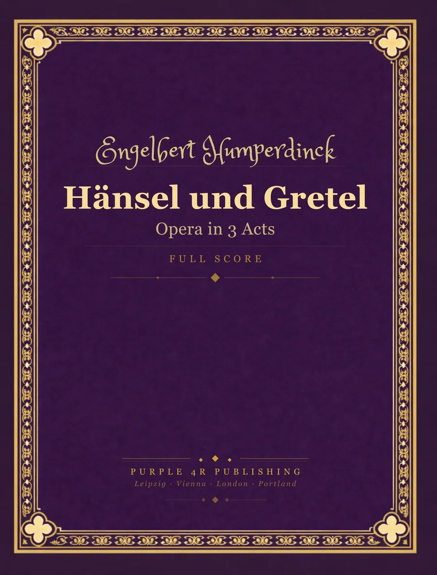 Cover of Engelbert Humperdinck — Hänsel und Gretel