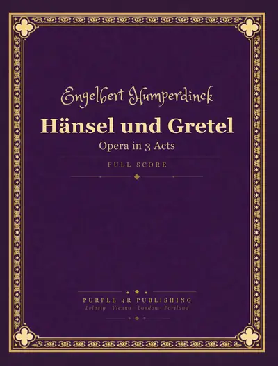 Cover of Engelbert Humperdinck — Hänsel und Gretel
