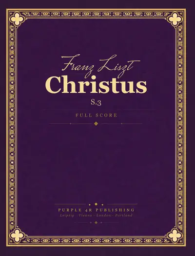 Cover of Franz Liszt — Christus