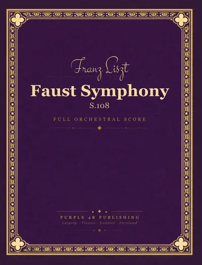 Cover of Franz Liszt — Faust Symphony