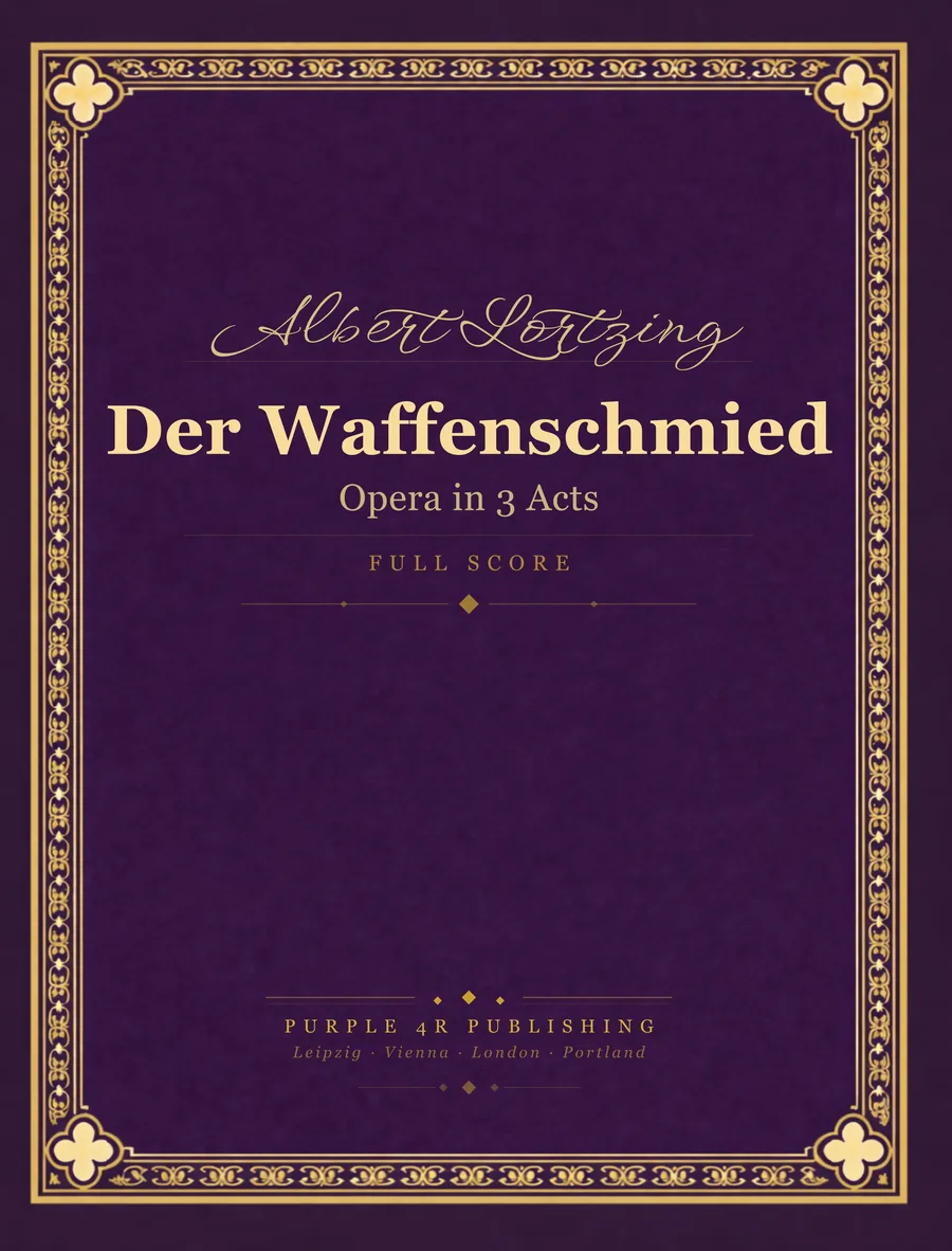 Cover of Albert Lortzing — Der Waffenschmied