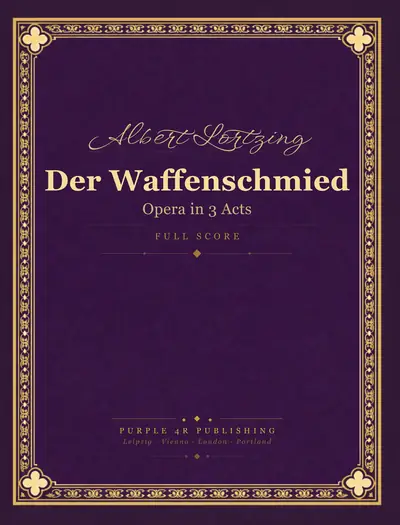 Cover of Albert Lortzing — Der Waffenschmied