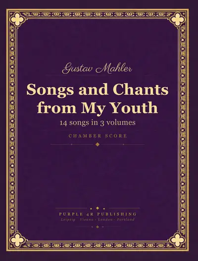 Cover of Gustav Mahler — Songs and Chants from My Youth