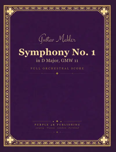 Cover of Gustav Mahler — Symphony No. 1