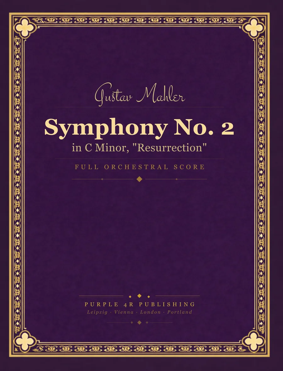 Cover of Gustav Mahler — Symphony No. 2