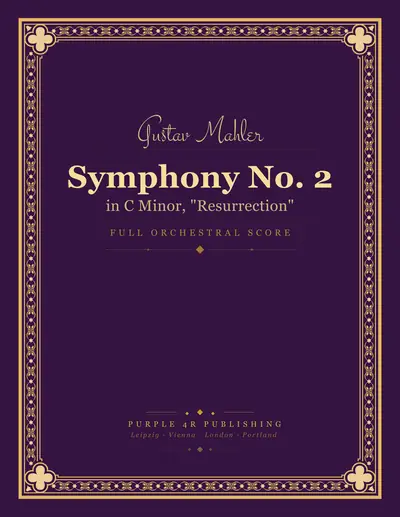 Cover of Gustav Mahler — Symphony No. 2