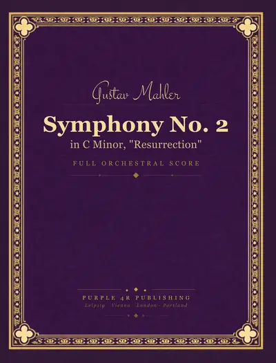 Cover of Gustav Mahler — Symphony No. 2