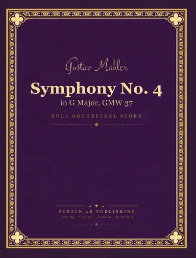Cover of Gustav Mahler — Symphony No. 4