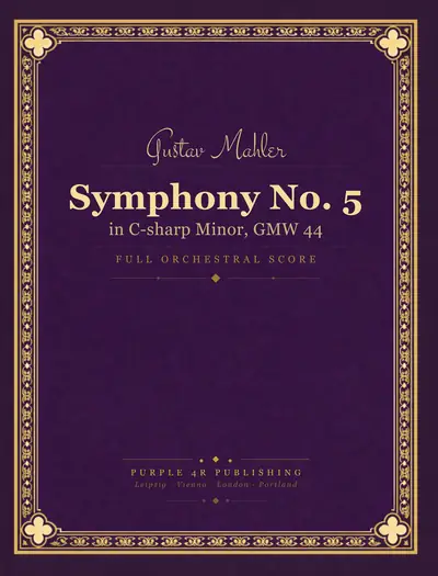 Cover of Gustav Mahler — Symphony No. 5